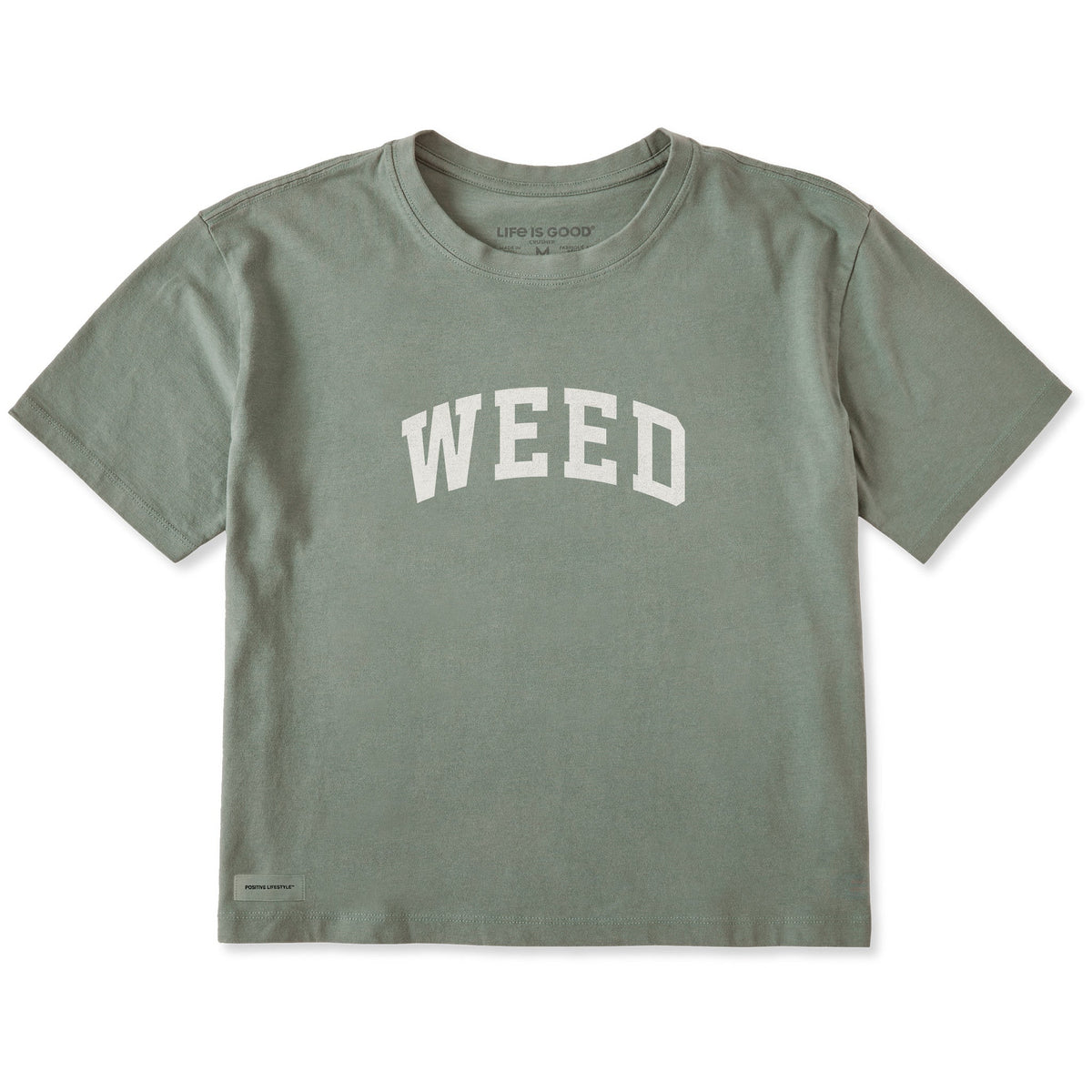 Women's Weed Arch Short Sleeve Crusher Boxy Tee product image 1