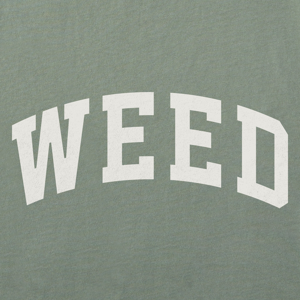 Women's Weed Arch Short Sleeve Crusher Boxy Tee product image 2
