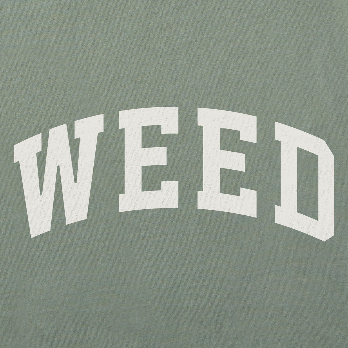 Women's Weed Arch Short Sleeve Crusher Boxy Tee product image 2