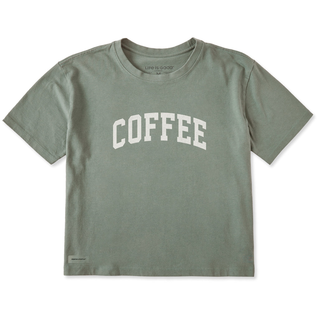 Women's Coffee Arch Short Sleeve Crusher Boxy Tee product image 1