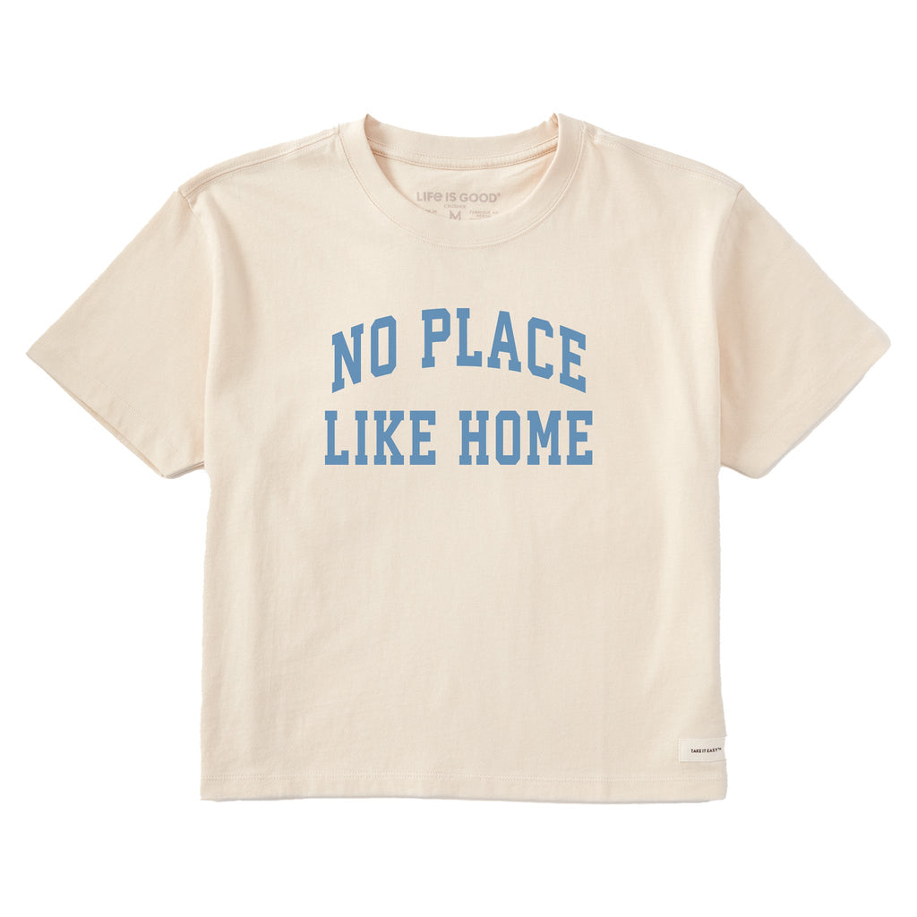 Women's No Place Like Home Arch Short Sleeve Crusher Boxy product image 1