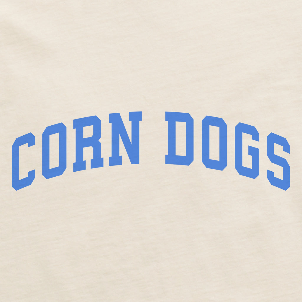 Women's Corn Dogs Arch Short Sleeve Crusher Boxy Tee product image 2