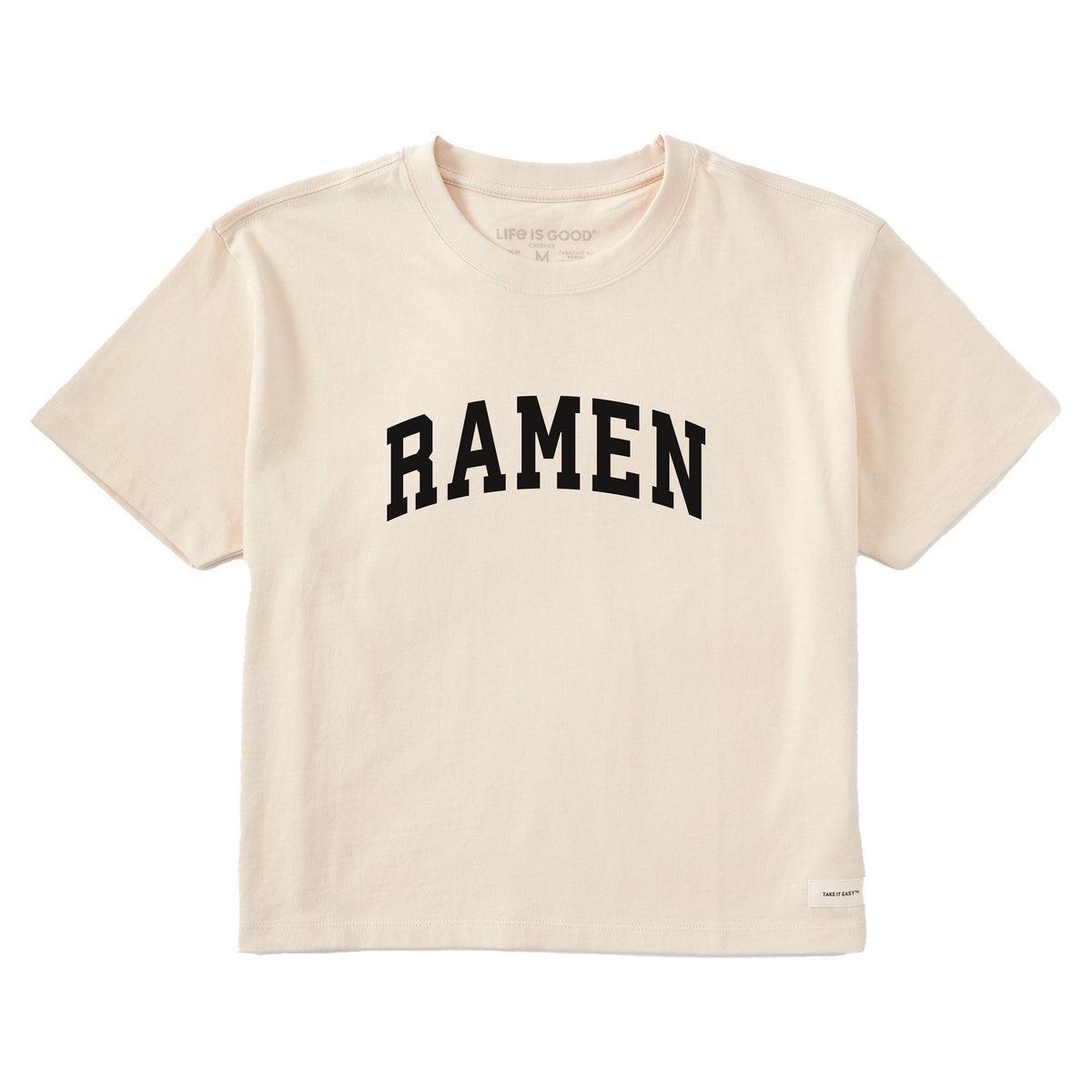 Women's Ramen Arch Short Sleeve Crusher Boxy Tee product image 1