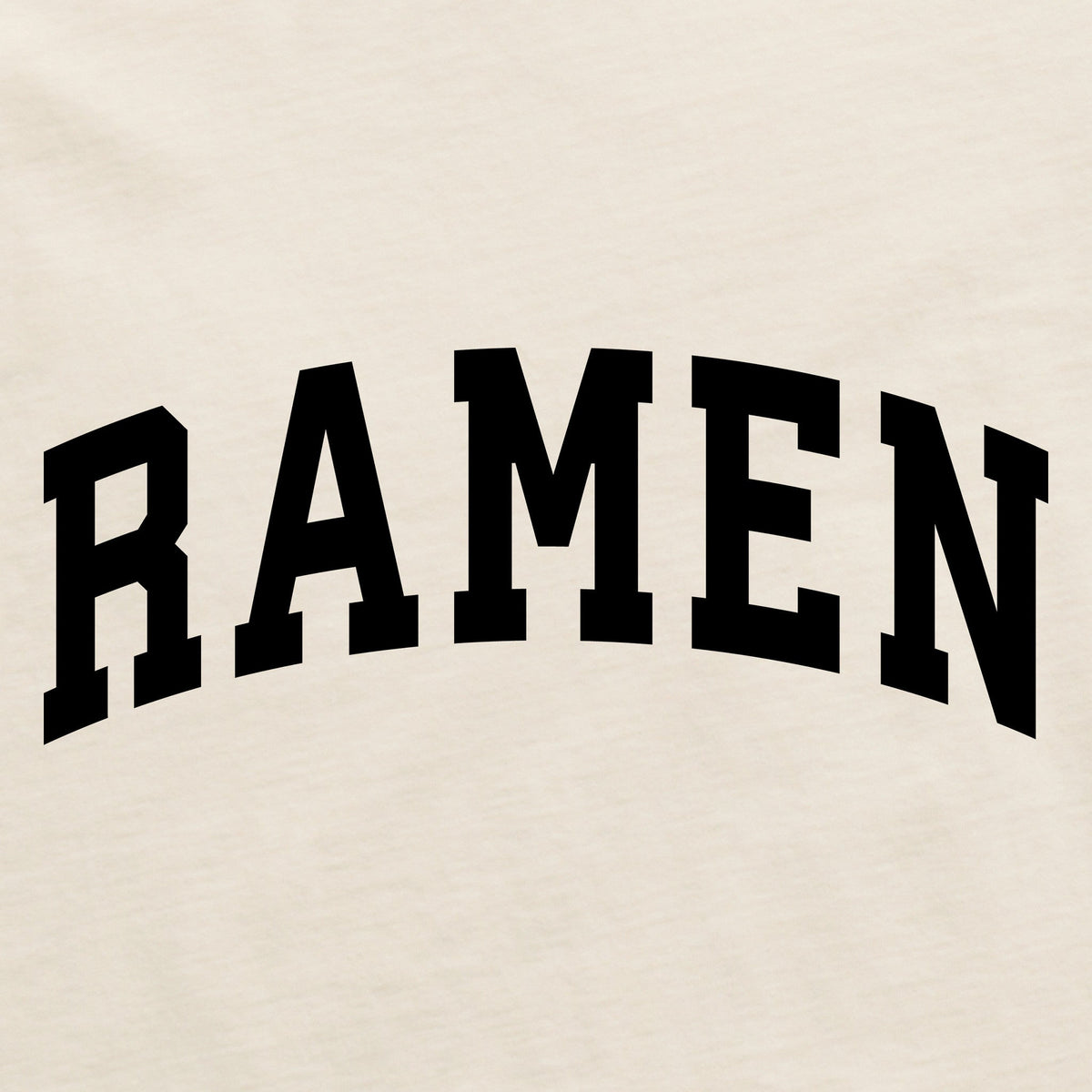Women's Ramen Arch Short Sleeve Crusher Boxy Tee product image 2