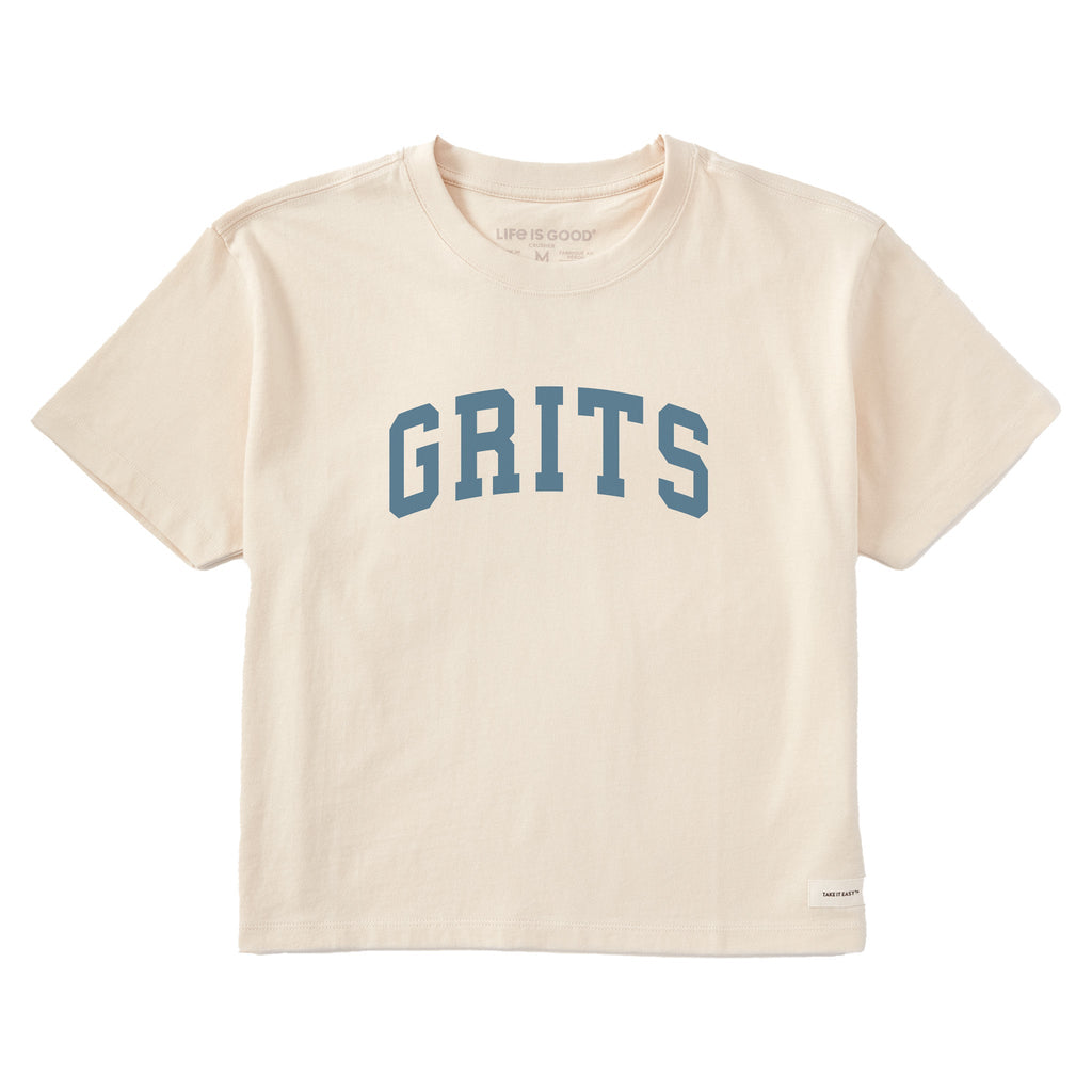 Women's Grits Arch Short Sleeve Crusher Boxy Tee product image 1