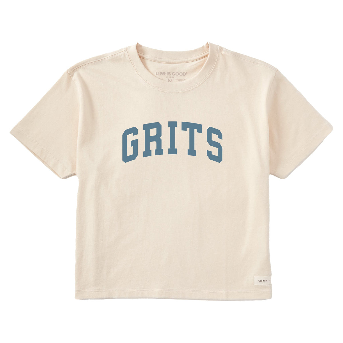Women's Grits Arch Short Sleeve Crusher Boxy Tee product image 1