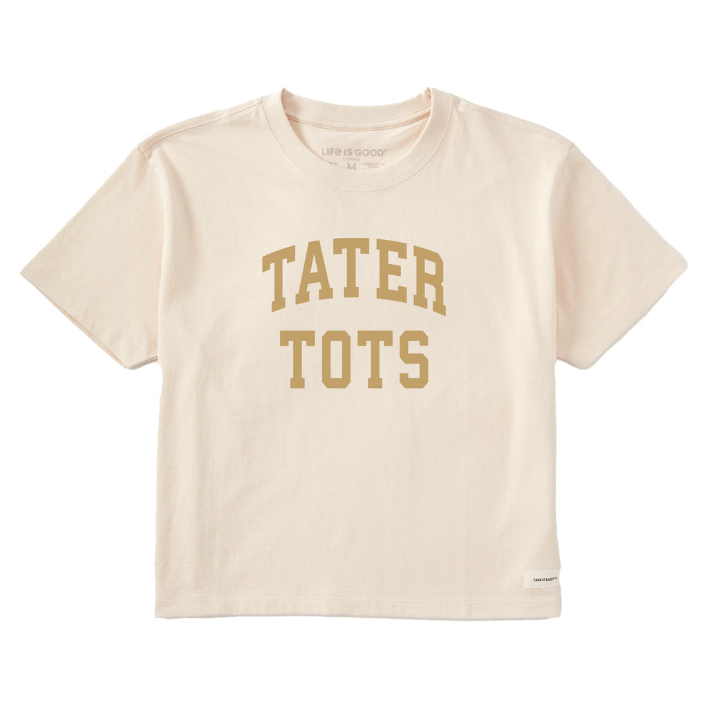 Women's Tater Tots Arch Short Sleeve Crusher Boxy Tee product image 1