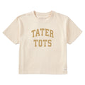 Women's Tater Tots Arch Short Sleeve Crusher Boxy Tee product image 1