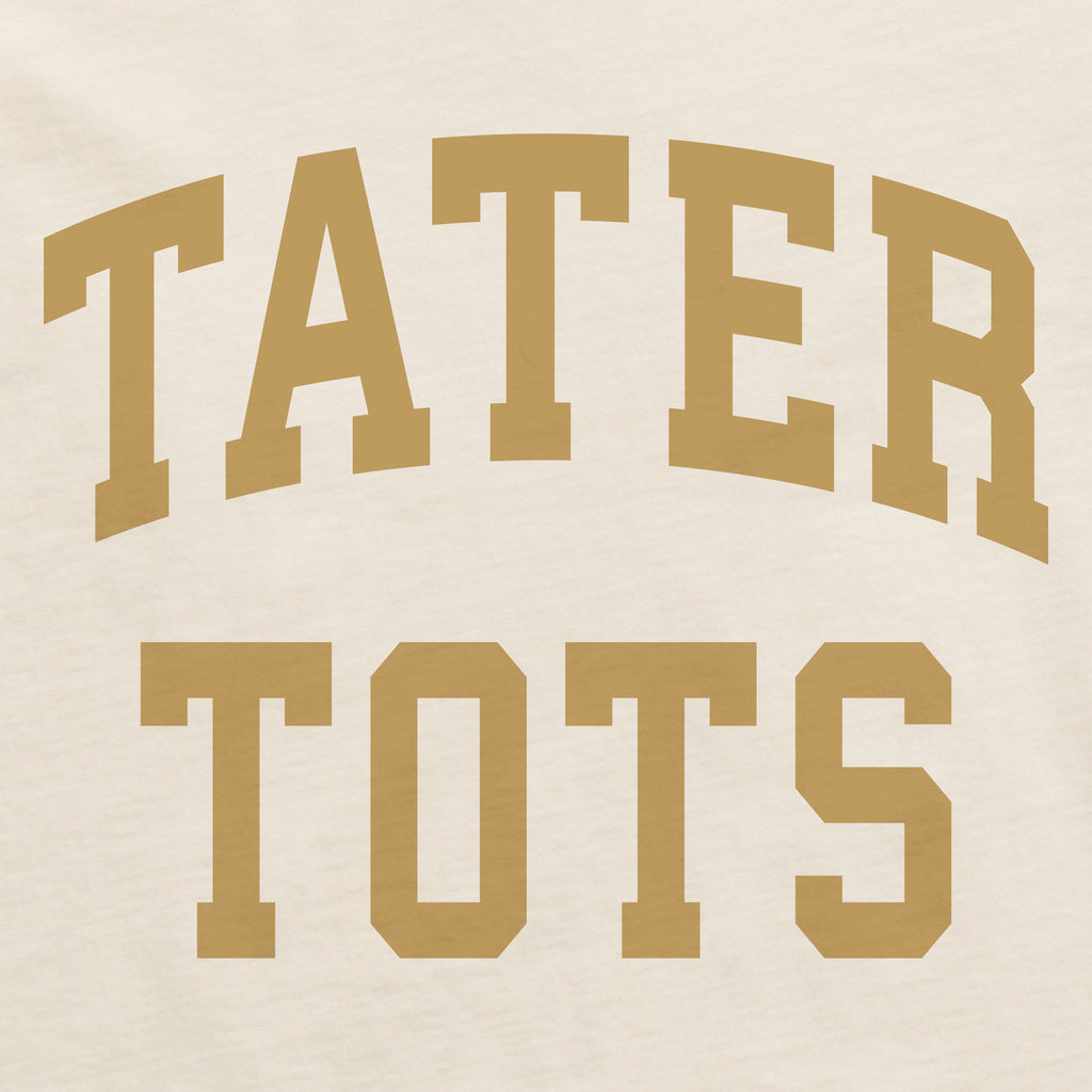 Women's Tater Tots Arch Short Sleeve Crusher Boxy Tee product image 2