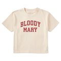 Women's Bloody Mary Arch Short Sleeve Crusher Boxy Tee product image 1