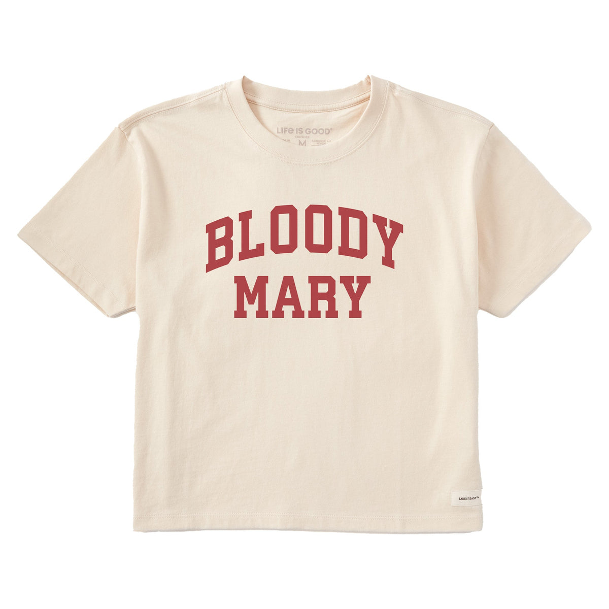 Women's Bloody Mary Arch Short Sleeve Crusher Boxy Tee product image 1