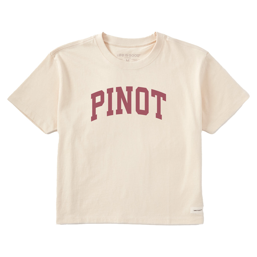 Women's Pinot Arch Short Sleeve Crusher Boxy Tee product image 1