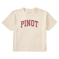 Women's Pinot Arch Short Sleeve Crusher Boxy Tee product image 1