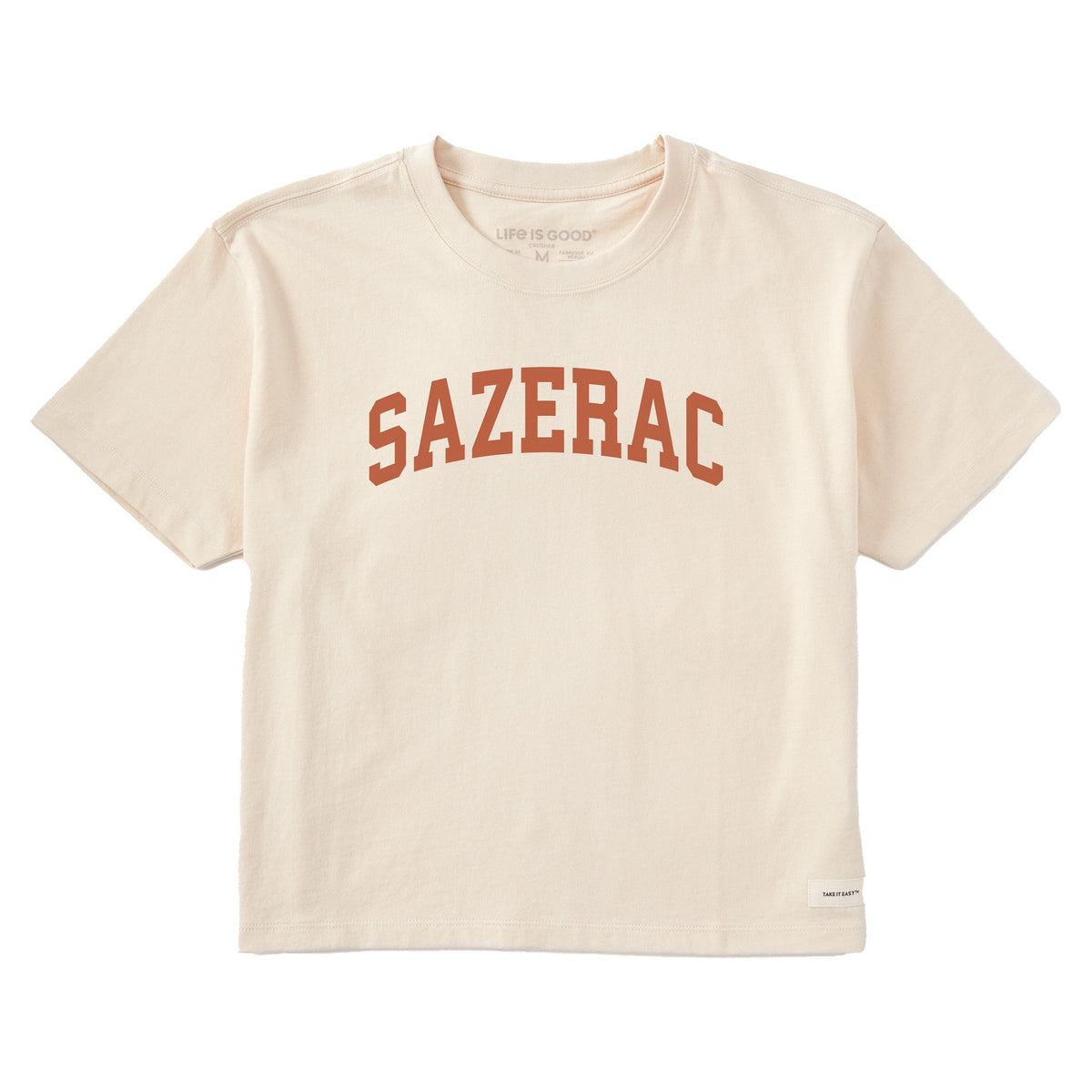 Women's Sazerac Arch Short Sleeve Crusher Boxy Tee product image 1
