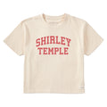Women's Shirley Temple Arch Short Sleeve Crusher Boxy Tee product image 1