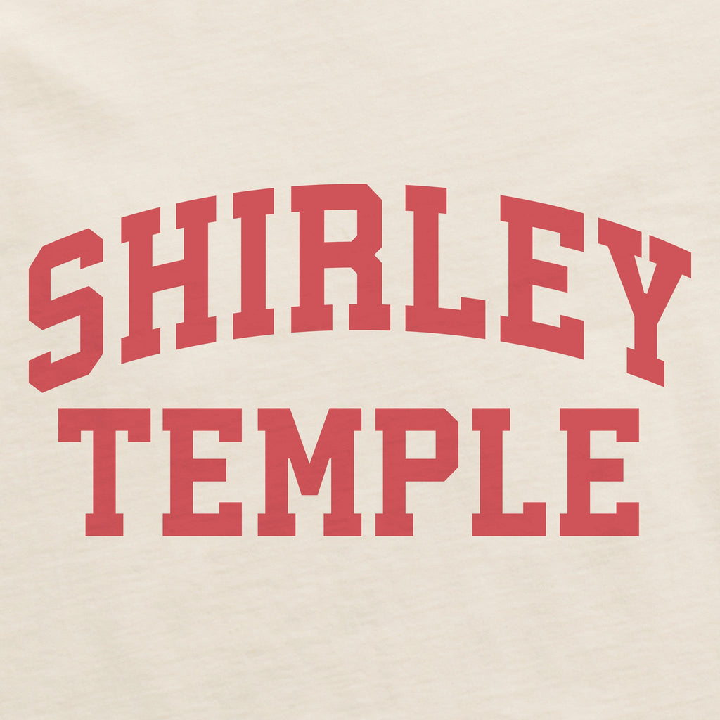 Women's Shirley Temple Arch Short Sleeve Crusher Boxy Tee product image 2