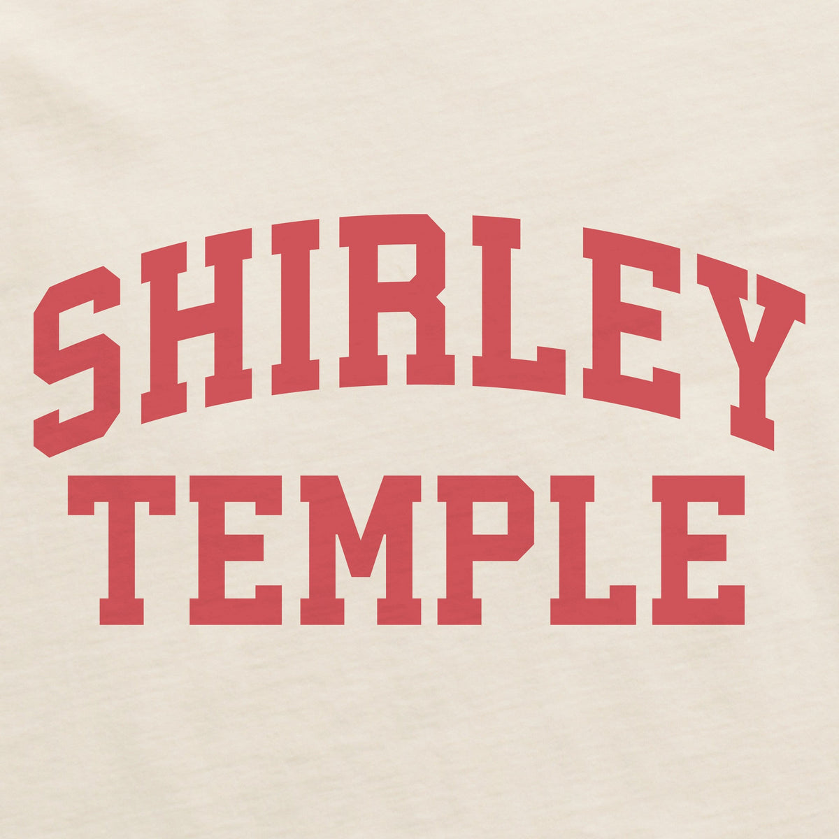 Women's Shirley Temple Arch Short Sleeve Crusher Boxy Tee product image 2