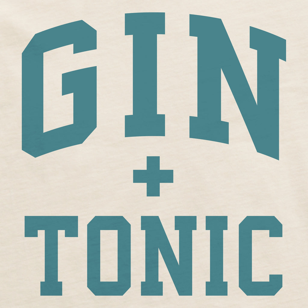 Women's Gin + Tonic Arch Short Sleeve Crusher Boxy Tee product image 2
