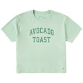 Women's Avocado Toast Arch Short Sleeve Crusher Boxy Tee product image 1
