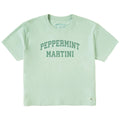 Women's Peppermint Martini Arch Short Sleeve Crusher Boxy product image 1