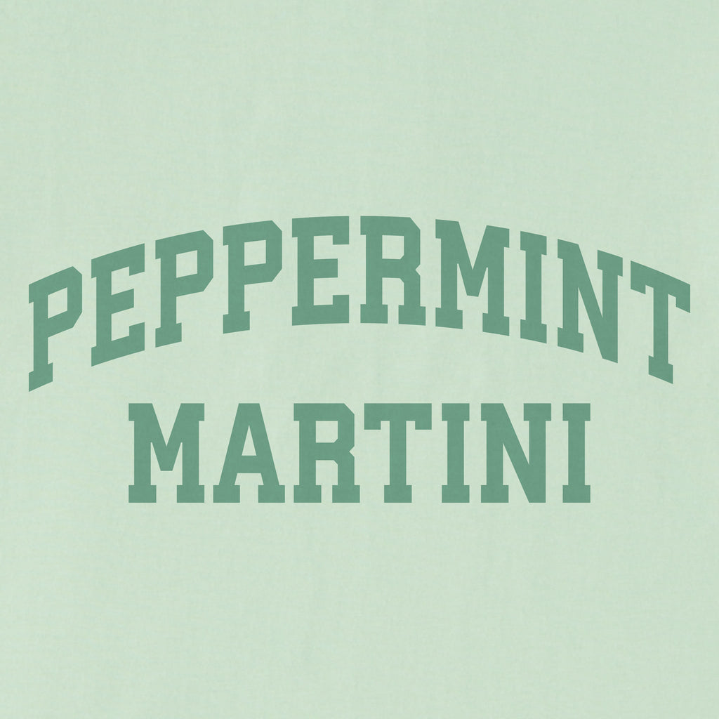 Women's Peppermint Martini Arch Short Sleeve Crusher Boxy product image 2