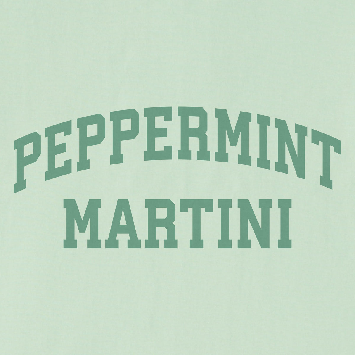 Women's Peppermint Martini Arch Short Sleeve Crusher Boxy product image 2