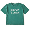Women's Respect Nature Arch Short Sleeve Crusher Boxy Tee product image 1