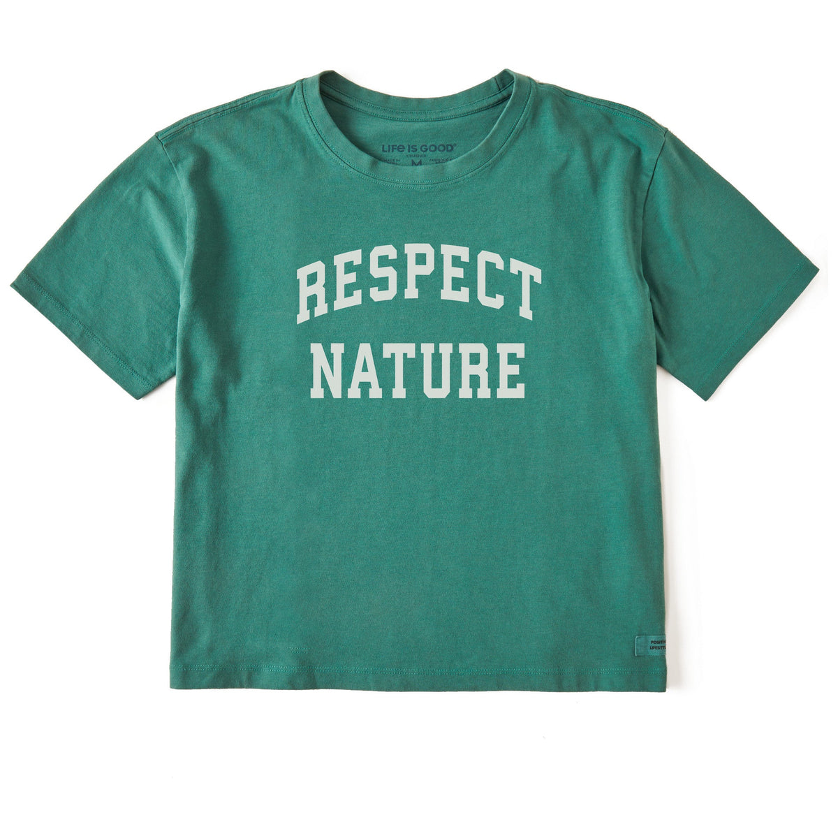 Women's Respect Nature Arch Short Sleeve Crusher Boxy Tee product image 1