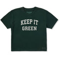 Women's Keep it Green Arch Short Sleeve Crusher Boxy Tee product image 1