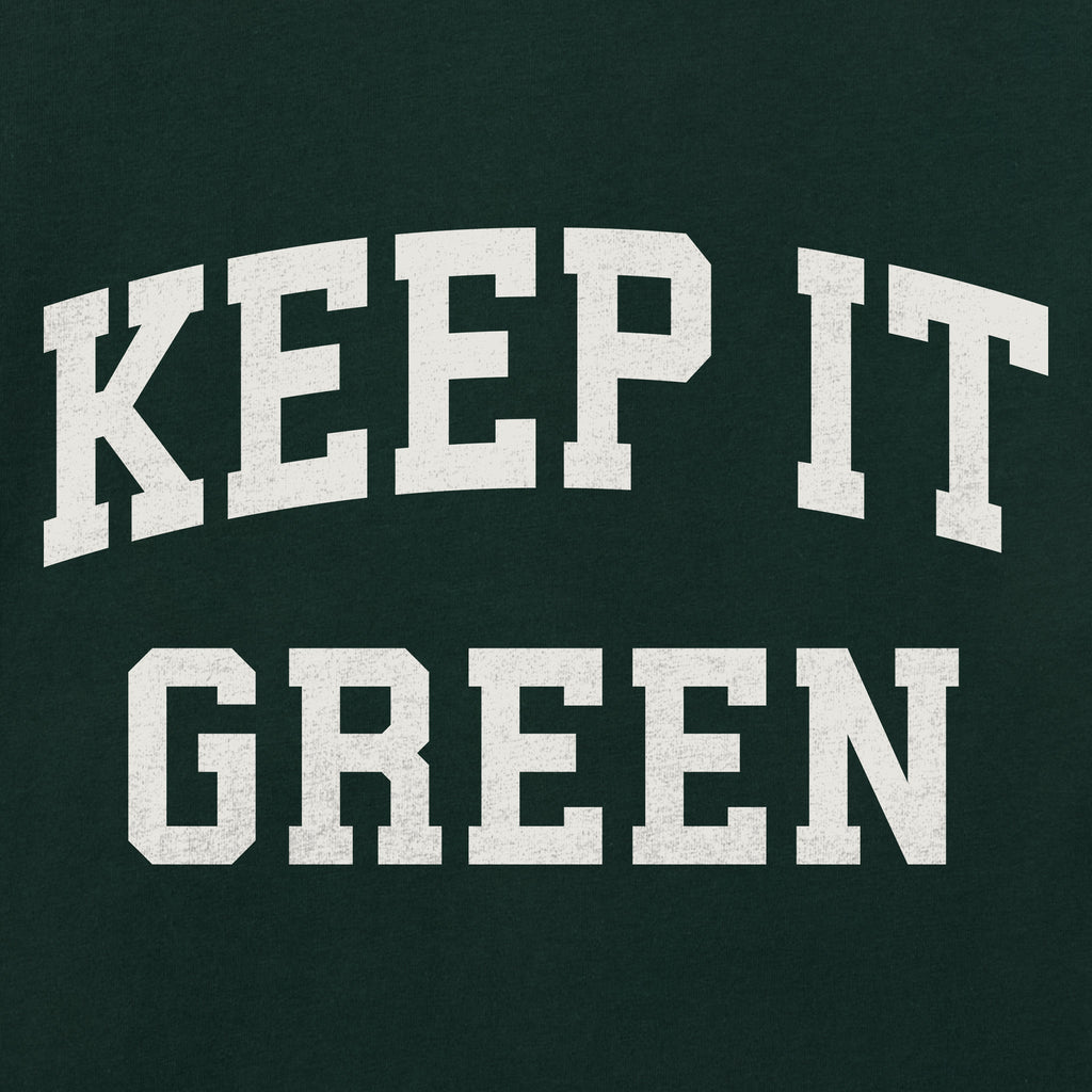 Women's Keep it Green Arch Short Sleeve Crusher Boxy Tee product image 2