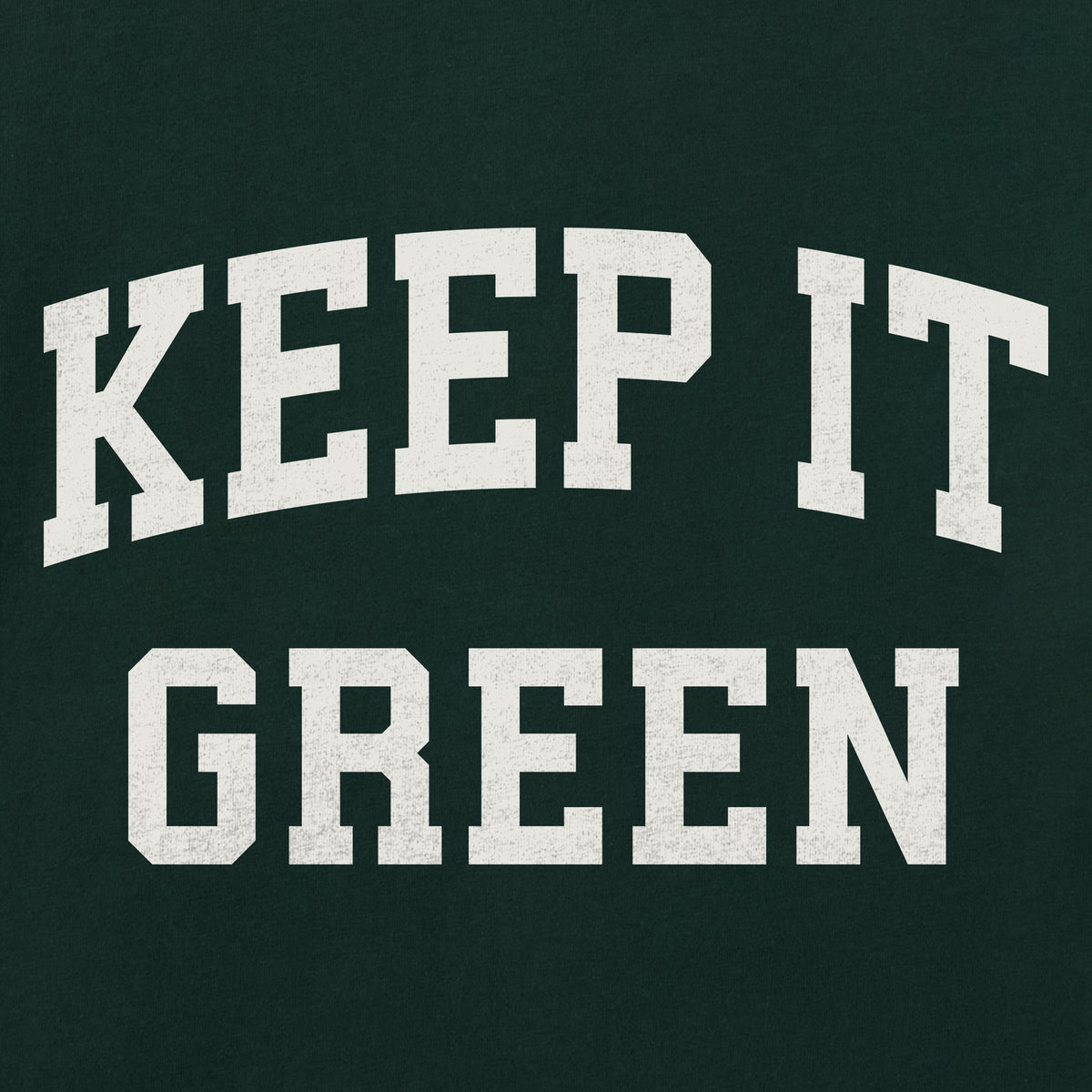 Women's Keep it Green Arch Short Sleeve Crusher Boxy Tee product image 2