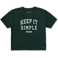Women's Keep it Simple Arch Short Sleeve Crusher Boxy Tee product image 1
