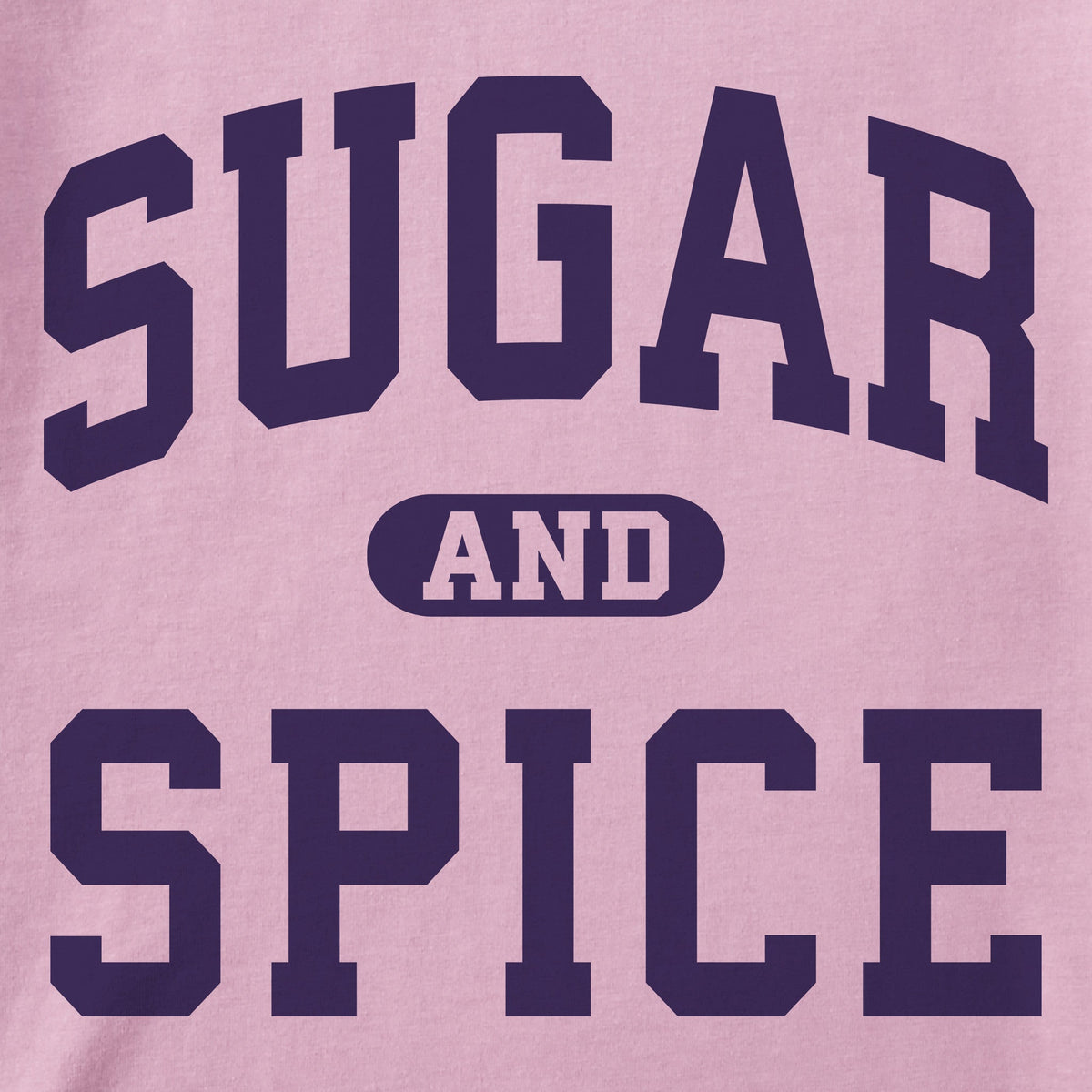 Women's Sugar and Spice Arch Short Sleeve Crusher Boxy Tee product image 2