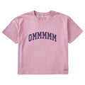 Women's Ommmm Arch Short Sleeve Crusher Boxy Tee product image 1