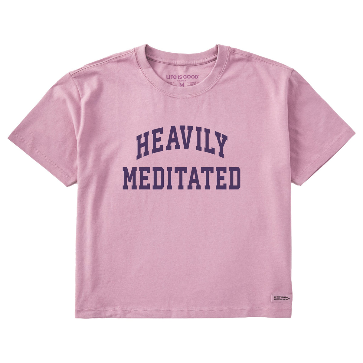 Women's Heavily Meditated Arch Short Sleeve Crusher Boxy Tee product image 1
