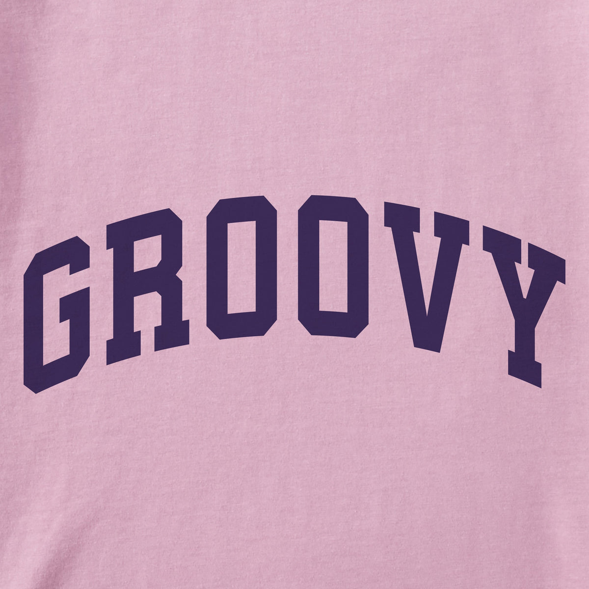 Women's Groovy Arch Short Sleeve Crusher Boxy Tee product image 2