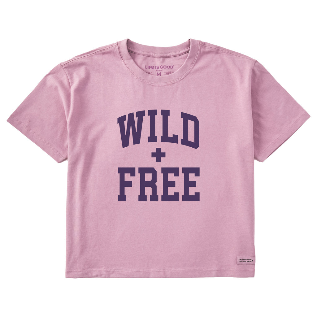 Women's Wild and Free Arch Short Sleeve Crusher Boxy Tee product image 1