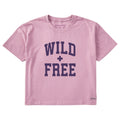 Women's Wild and Free Arch Short Sleeve Crusher Boxy Tee product image 1