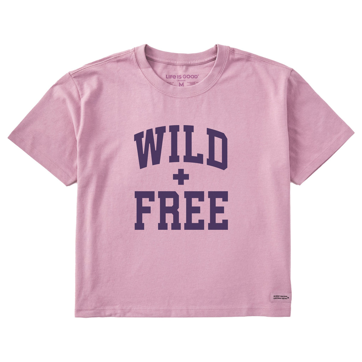 Women's Wild and Free Arch Short Sleeve Crusher Boxy Tee product image 1