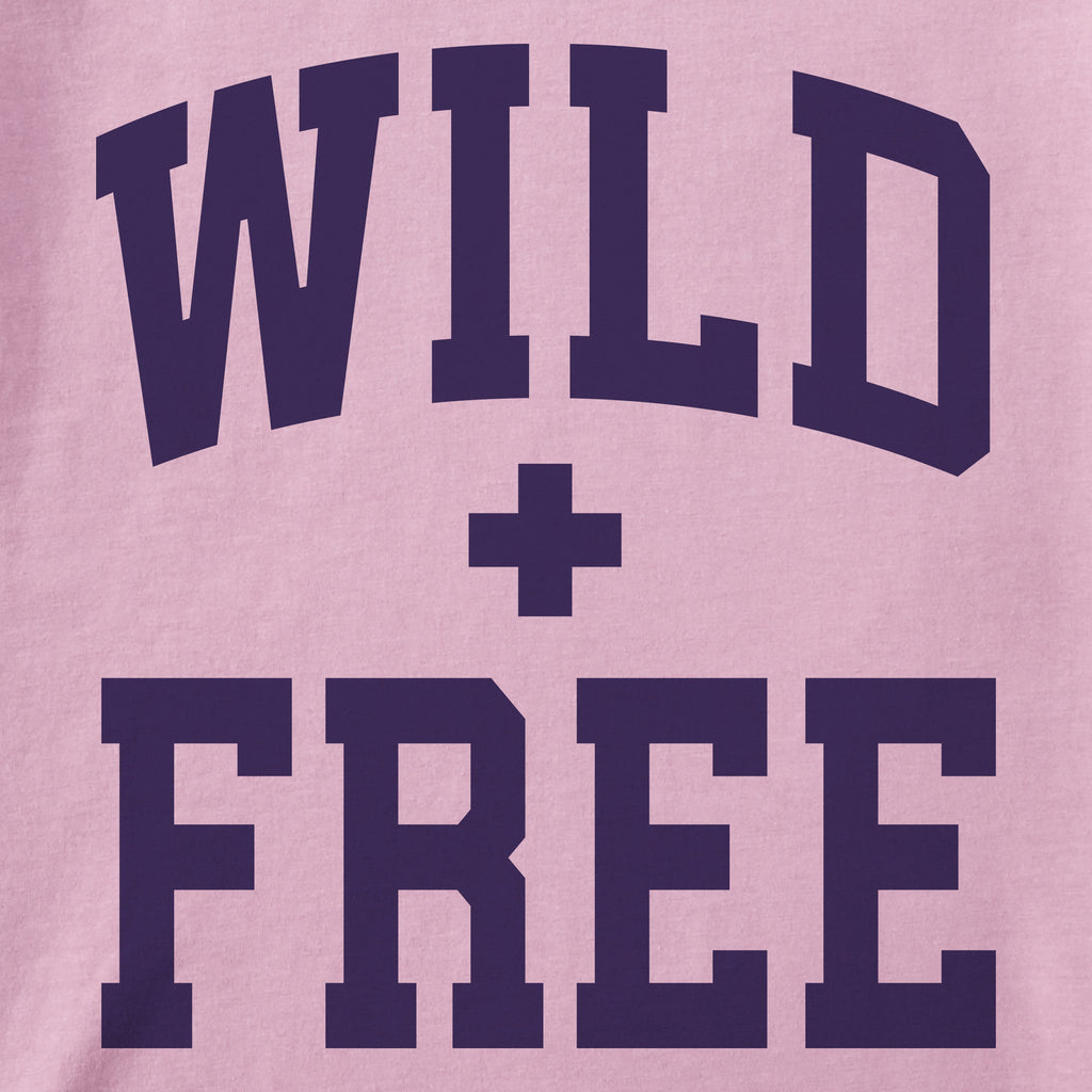 Women's Wild and Free Arch Short Sleeve Crusher Boxy Tee product image 2