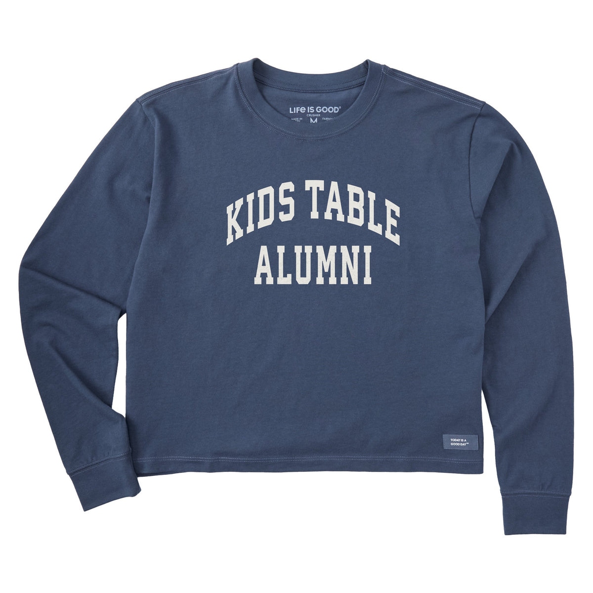 Women's Kids Table Alumni Arch Long Sleeve Crusher Boxy Tee product image 1