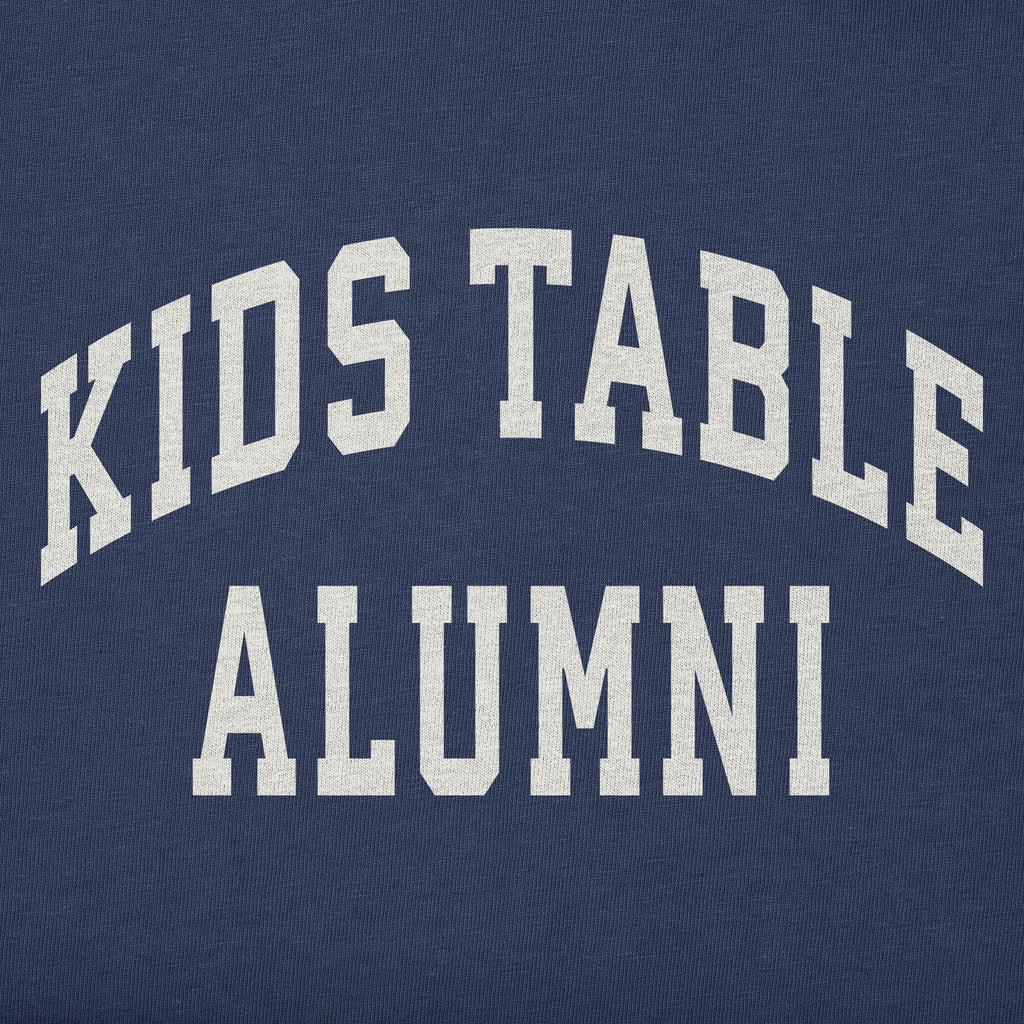 Women's Kids Table Alumni Arch Long Sleeve Crusher Boxy Tee product image 2