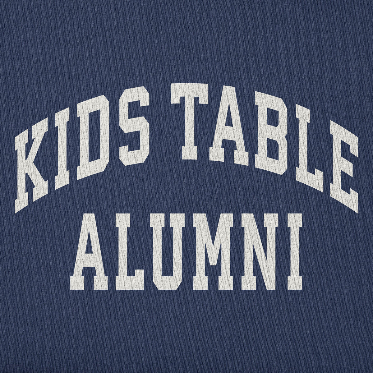 Women's Kids Table Alumni Arch Long Sleeve Crusher Boxy Tee product image 2