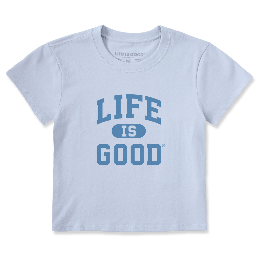 Women's Life is Good Arch Crusher-LITE Shrunken Tee product image 1
