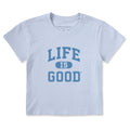 Women's Life is Good Arch Crusher-LITE Shrunken Tee product image 1