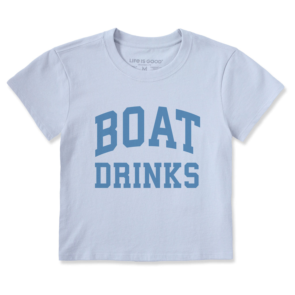 Women's Boat Drinks Arch Crusher-LITE Shrunken Tee product image 1
