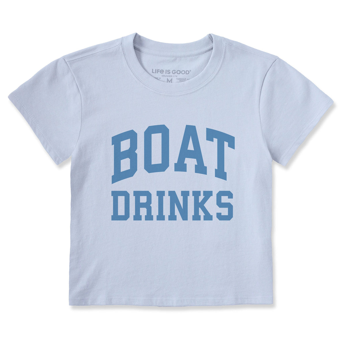 Women's Boat Drinks Arch Crusher-LITE Shrunken Tee product image 1