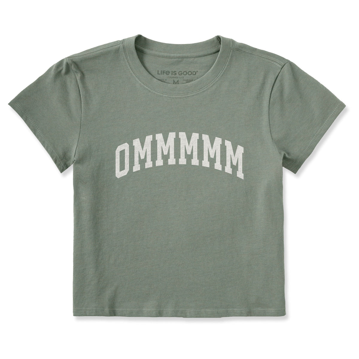 Women's Ommmm Arch Crusher-LITE Shrunken Tee product image 1
