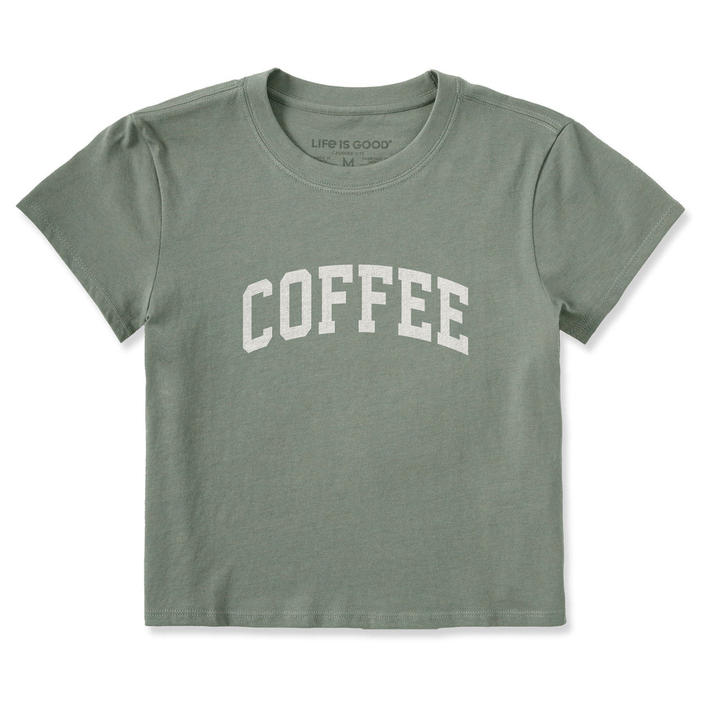 Women's Coffee Arch Crusher-LITE Shrunken Tee product image 1