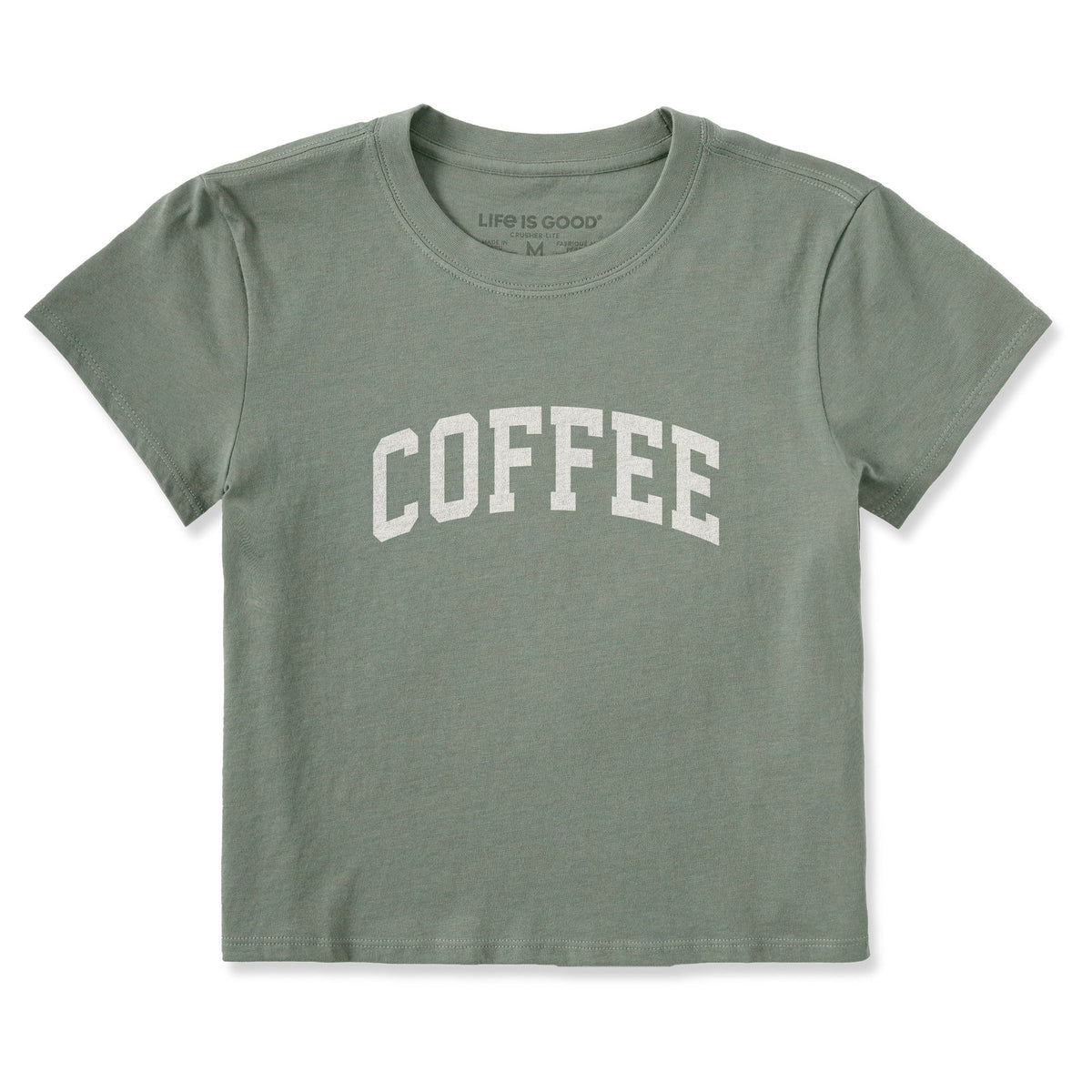 Women's Coffee Arch Crusher-LITE Shrunken Tee product image 1
